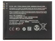 Batería genérica BV-T4D Microsoft Lumia 950 XL, RM-1085 - 3270mah / 3.85V / 12.6WH / Li-ion